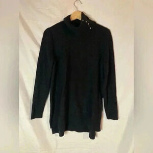Calvin Klein jeans black sweater cardigan‎